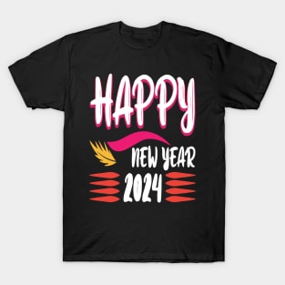 Happy New Year 2024 T-Shirt